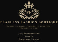 Fearless Fashion By V logo