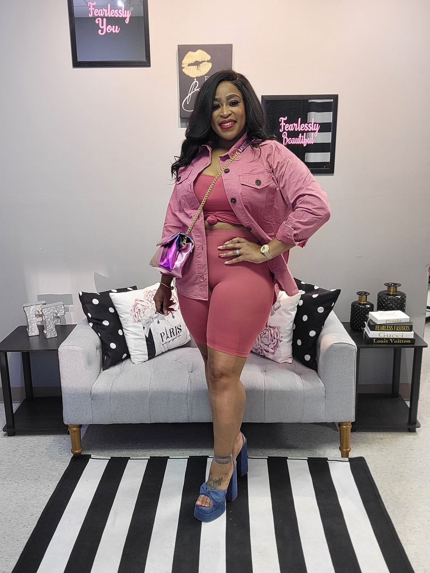 Set The Record Straight (Rose)