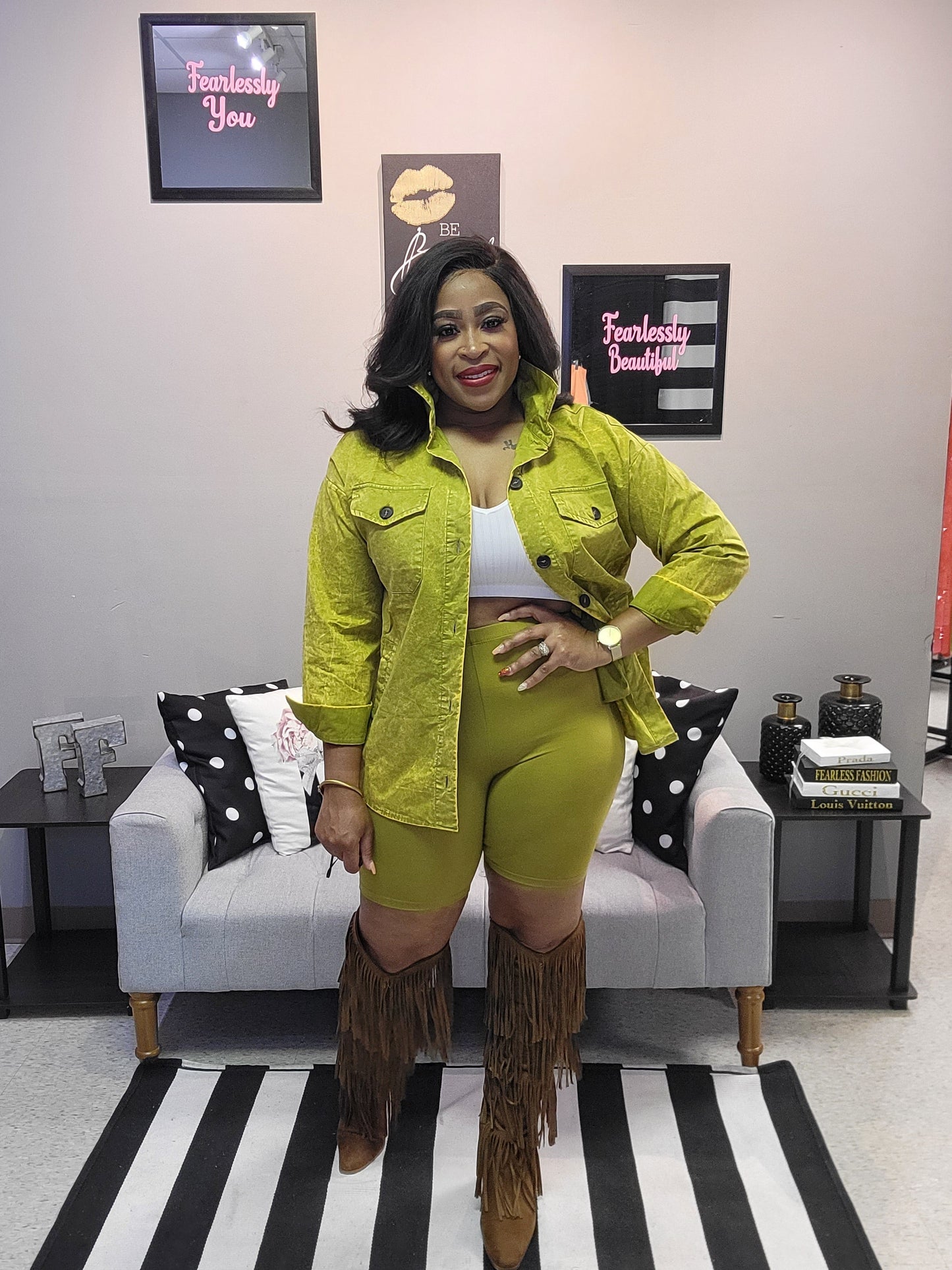 Set The Record Straight (Green)