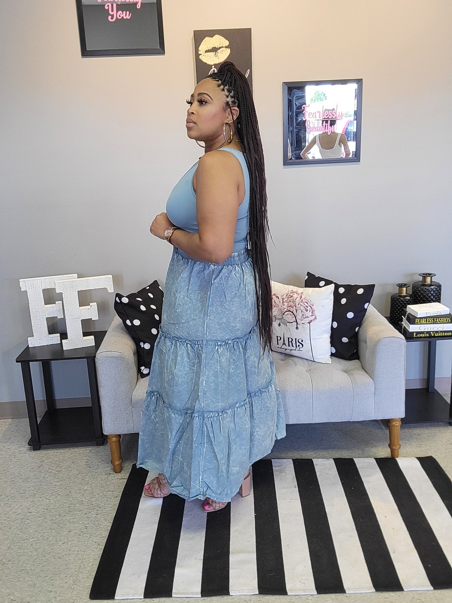 Goal Digger (Blue Grey)