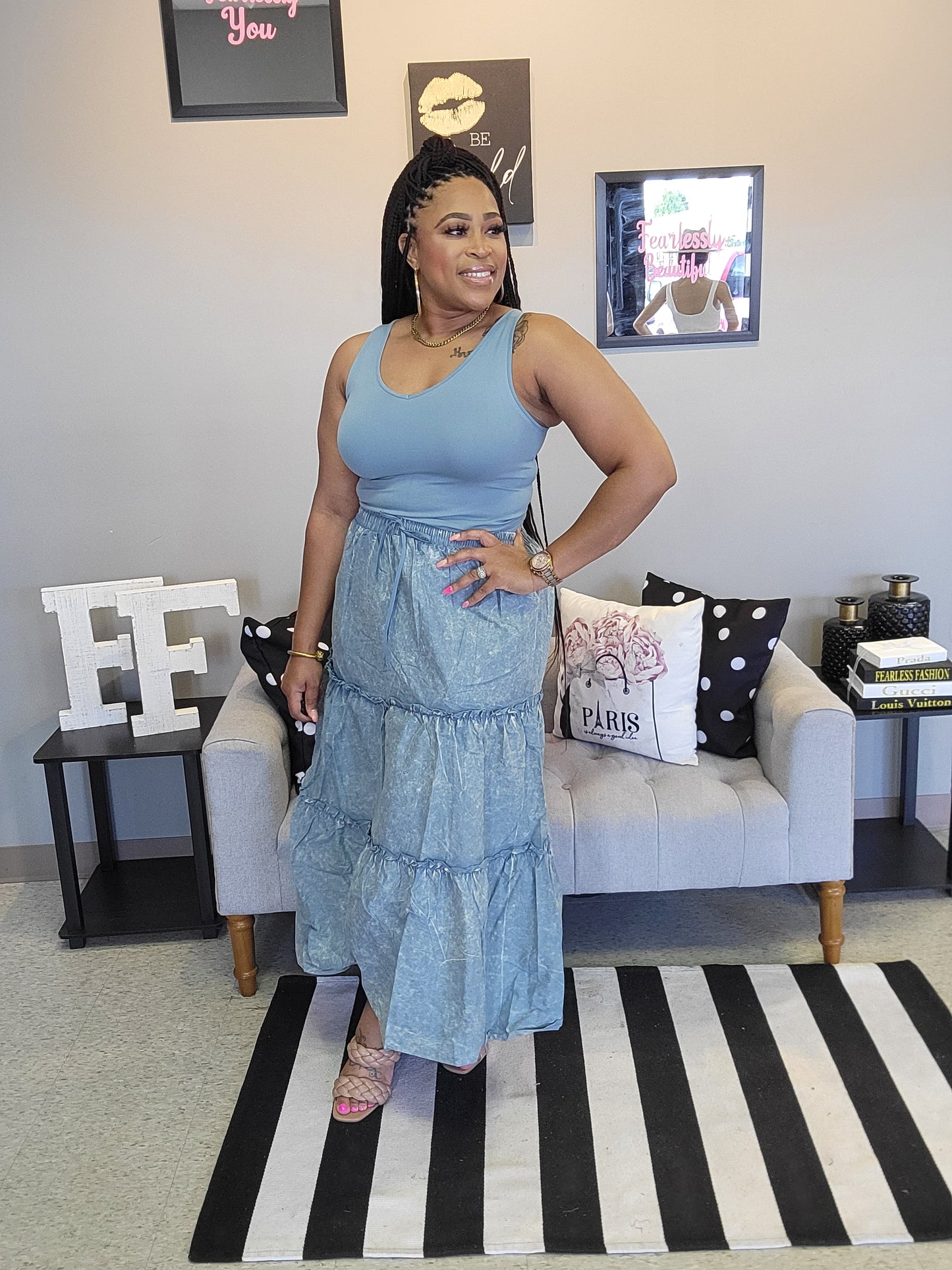 Hold Me Tight (Blue Grey)