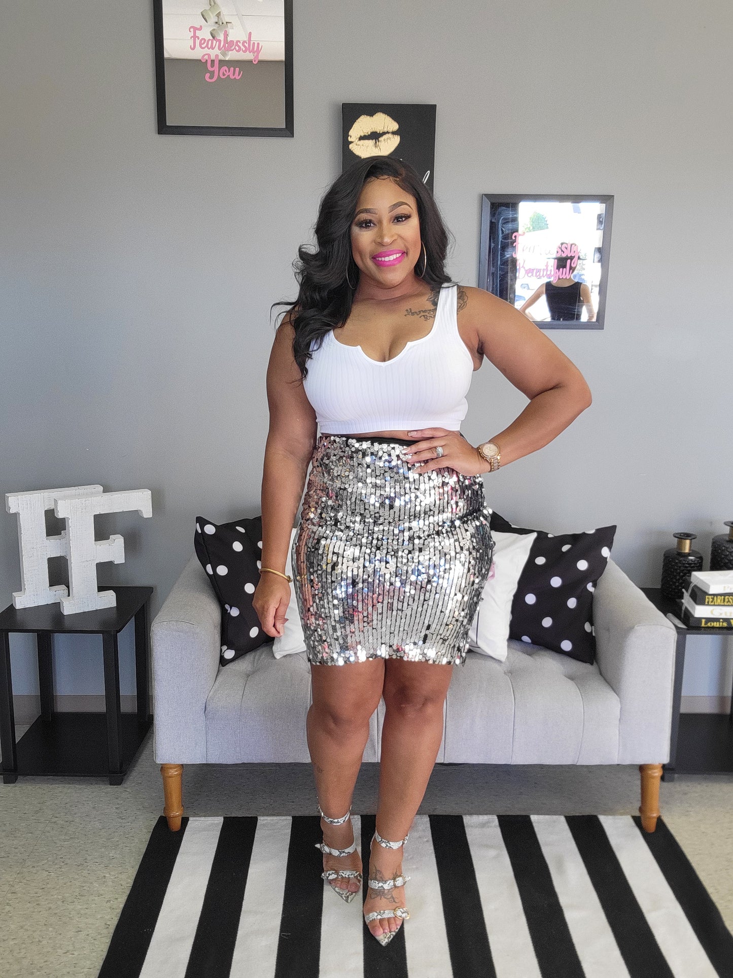 Center of Attention (Silver)