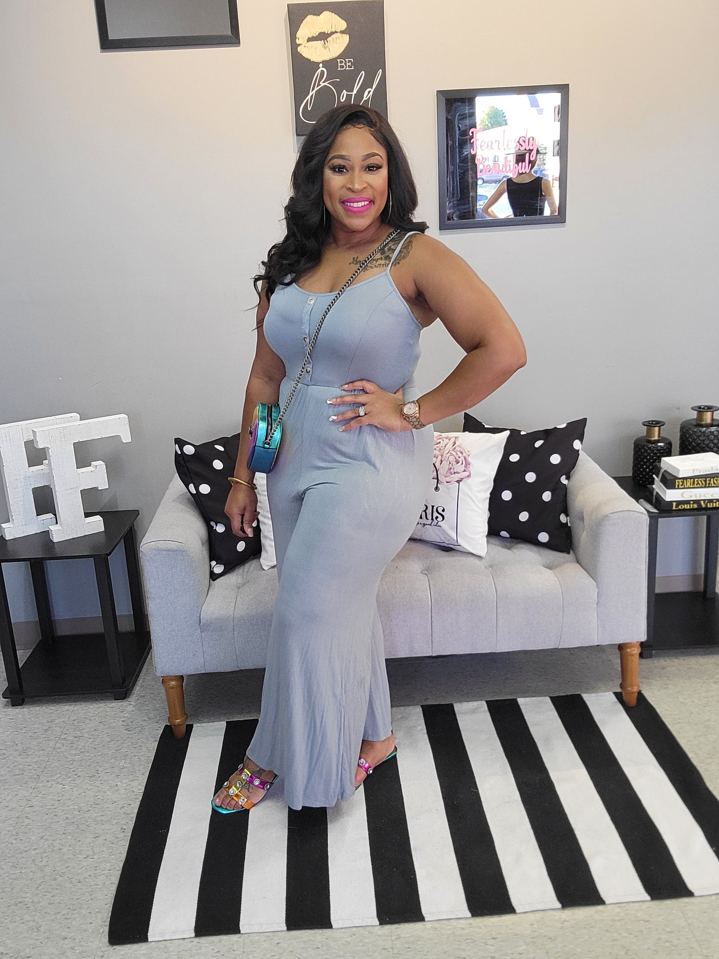 Play By My Rules (Ash Blue)