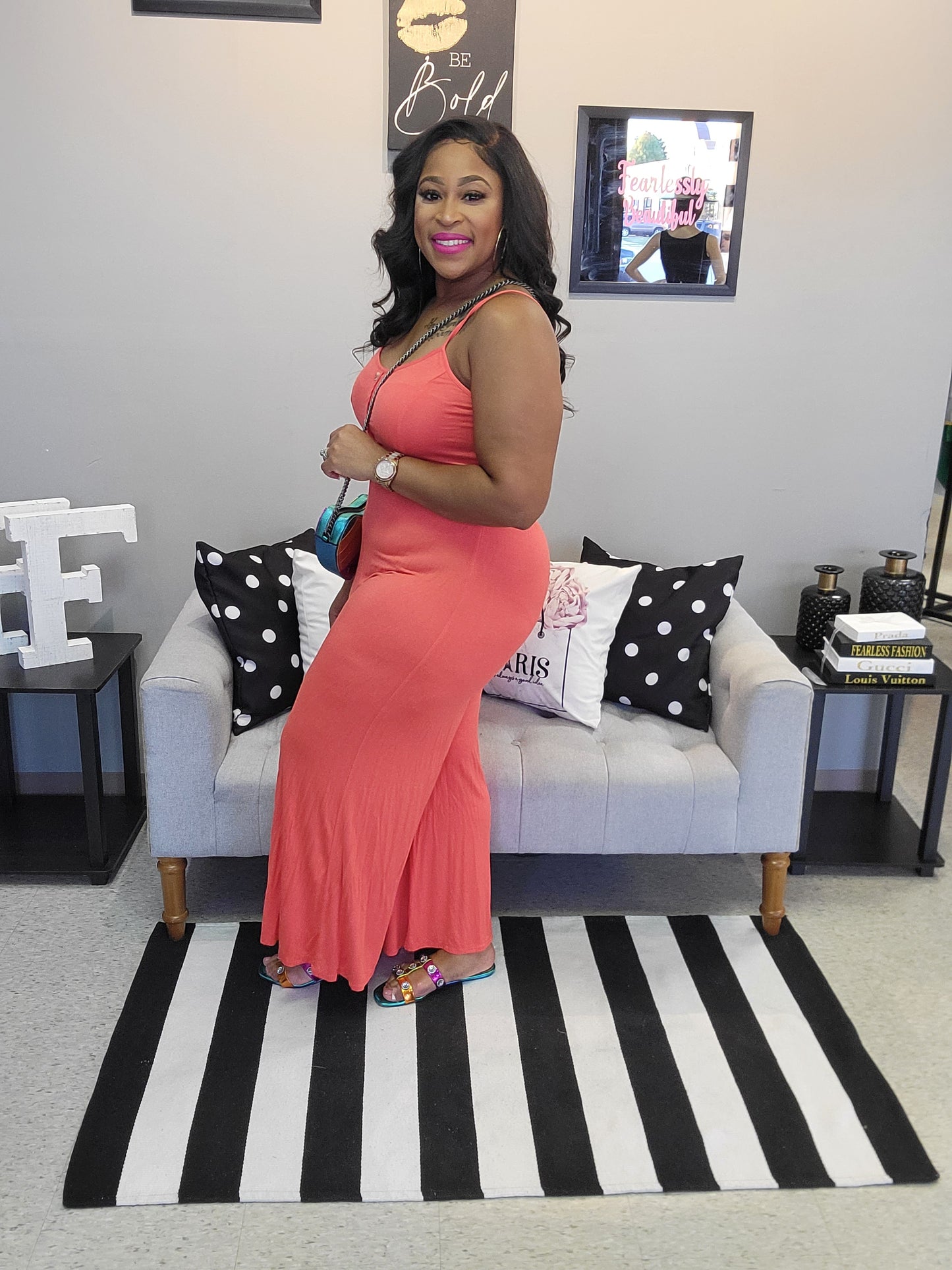 Play By My Rules (Coral)