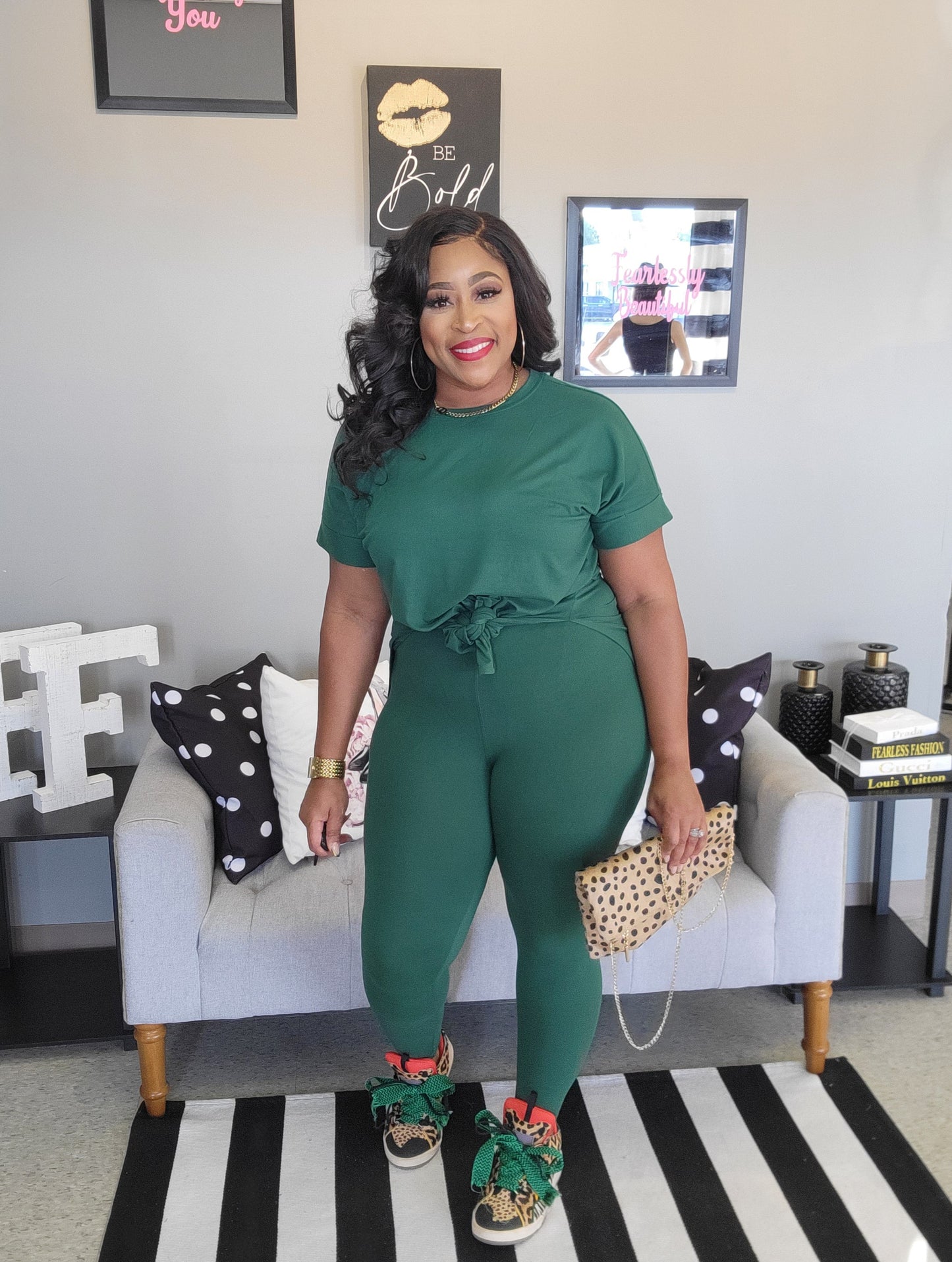 Setting the Standard (Dark Green)