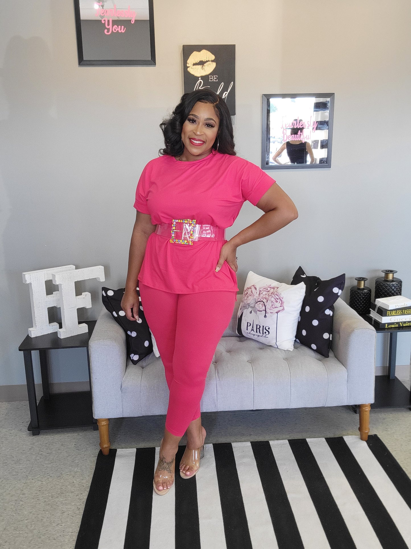 Setting the Standard (Bright Magenta)