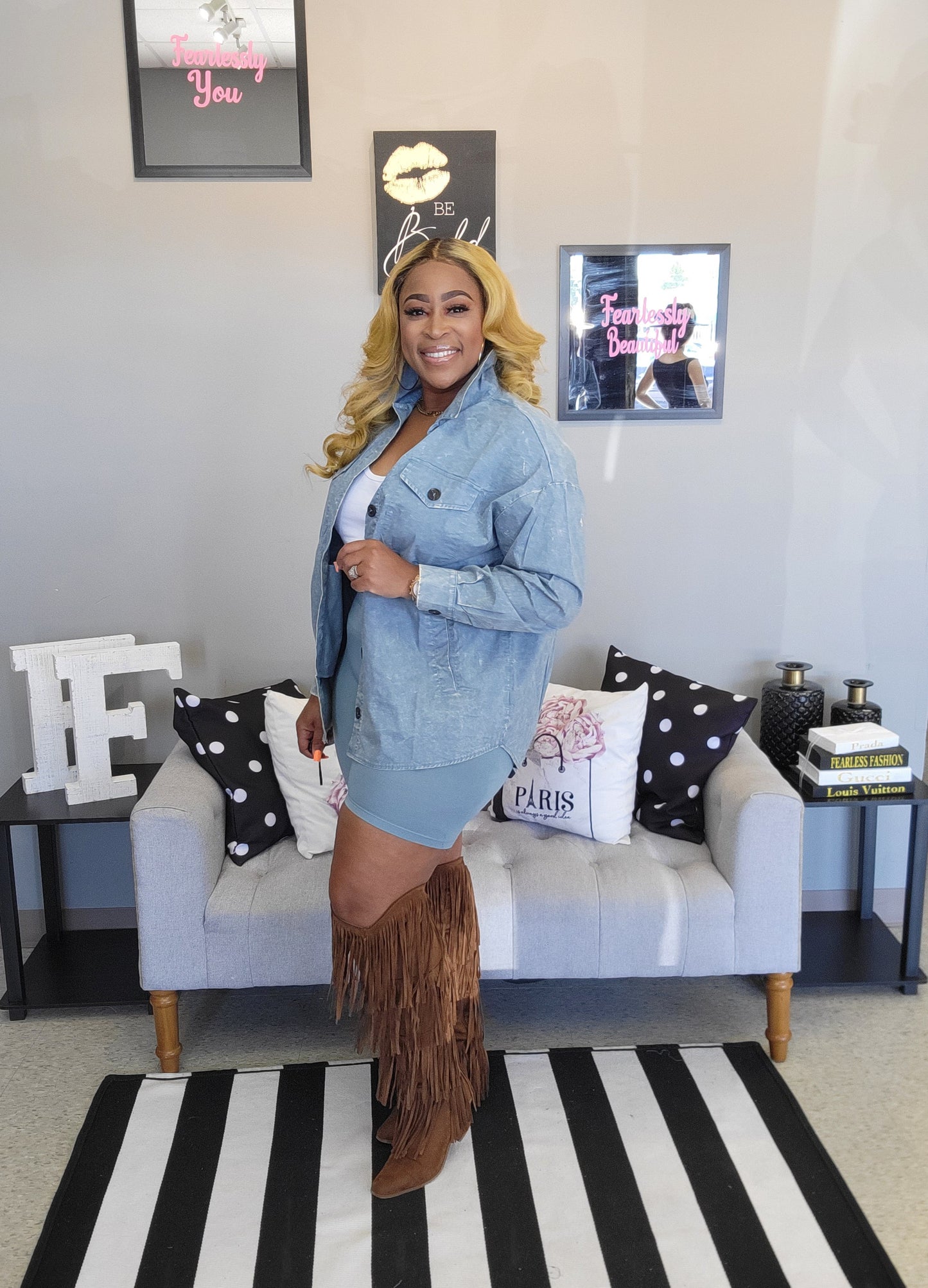 Set The Record Straight (SU Blue)