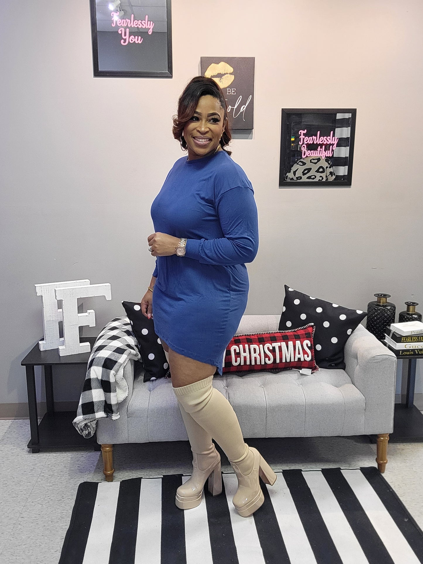 I'm That Chick (Blue)