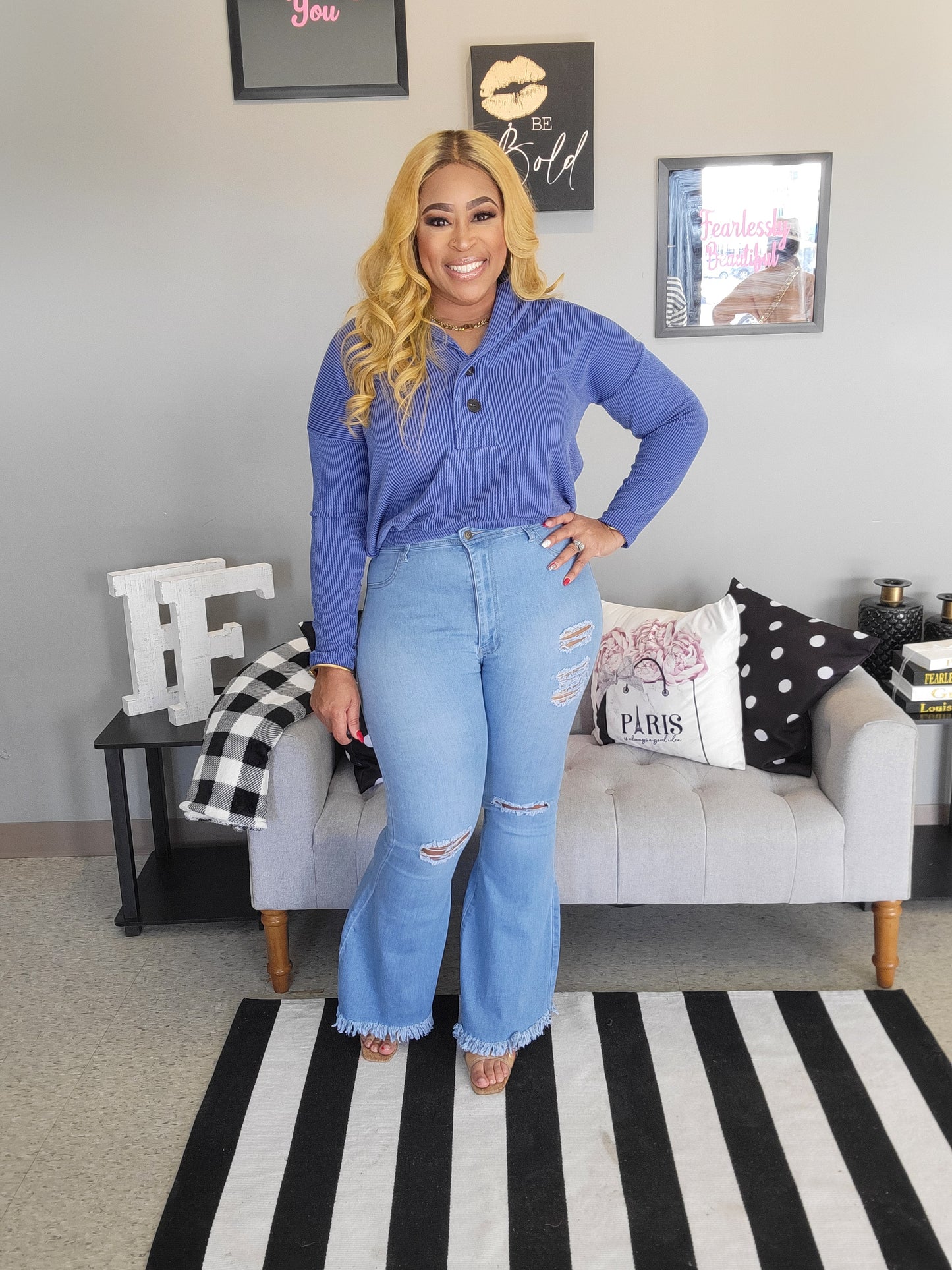 It's About Time (Blue)