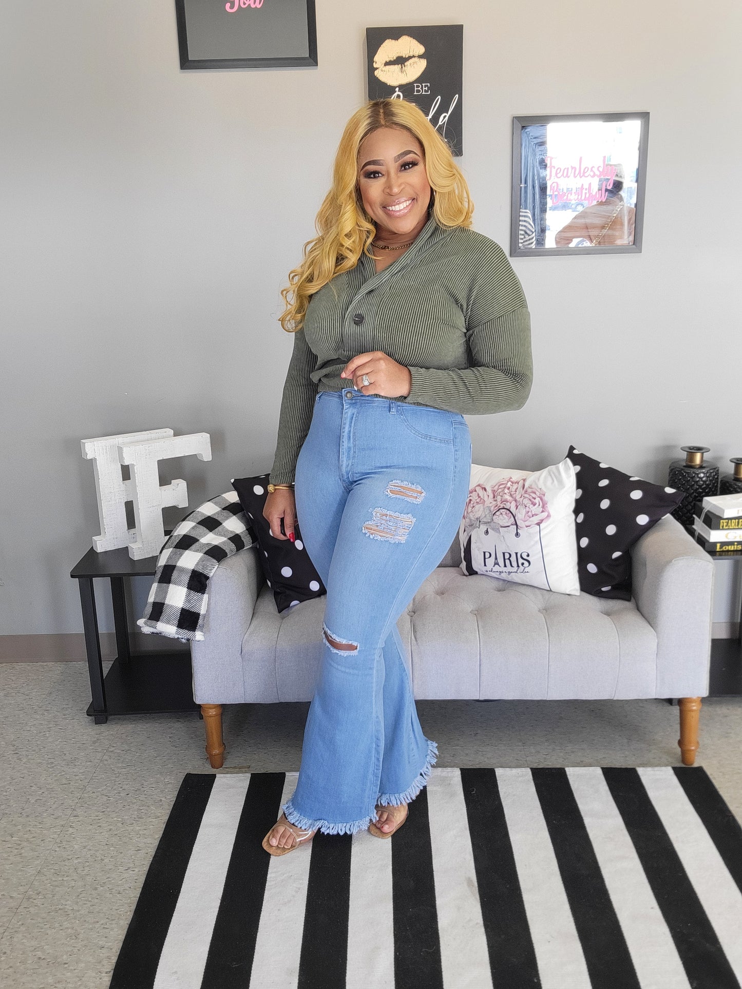 I'll Be Fine (Jeans)