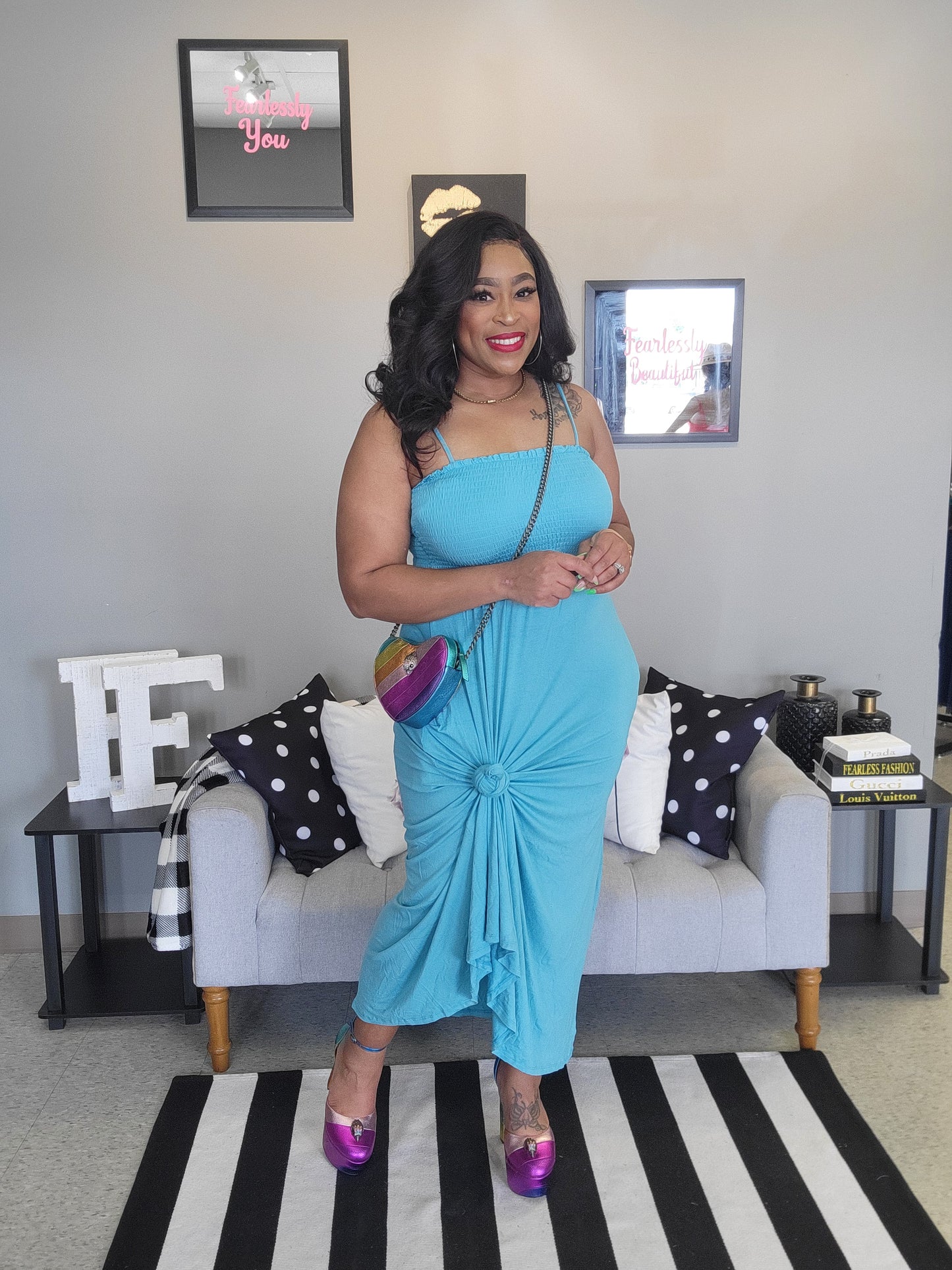 Stay Focused (Light Teal)