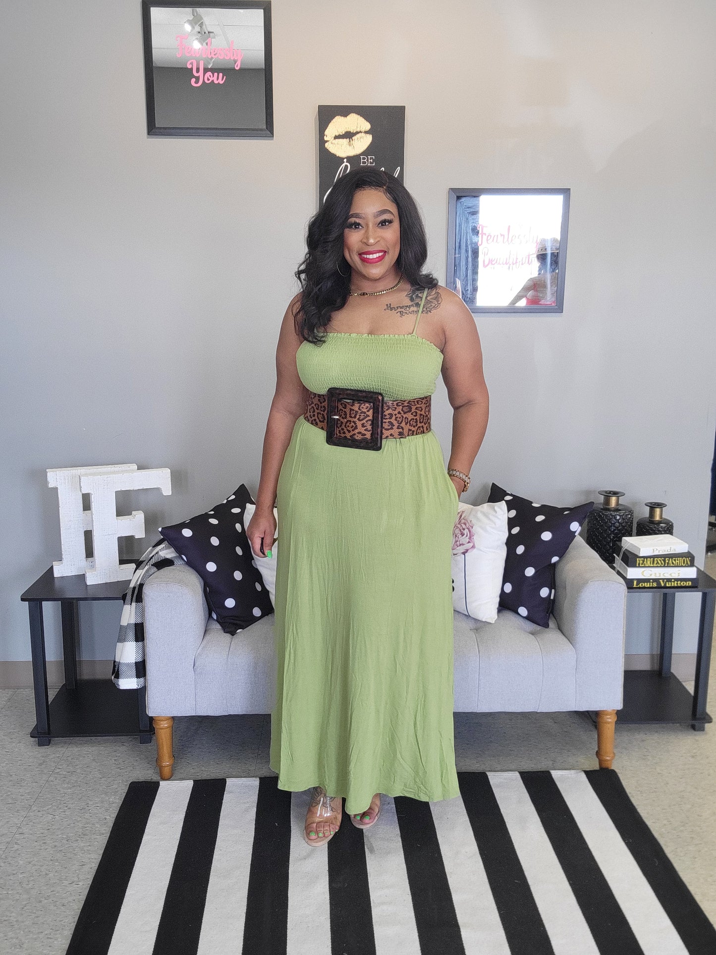 Stay Focused (Olive)