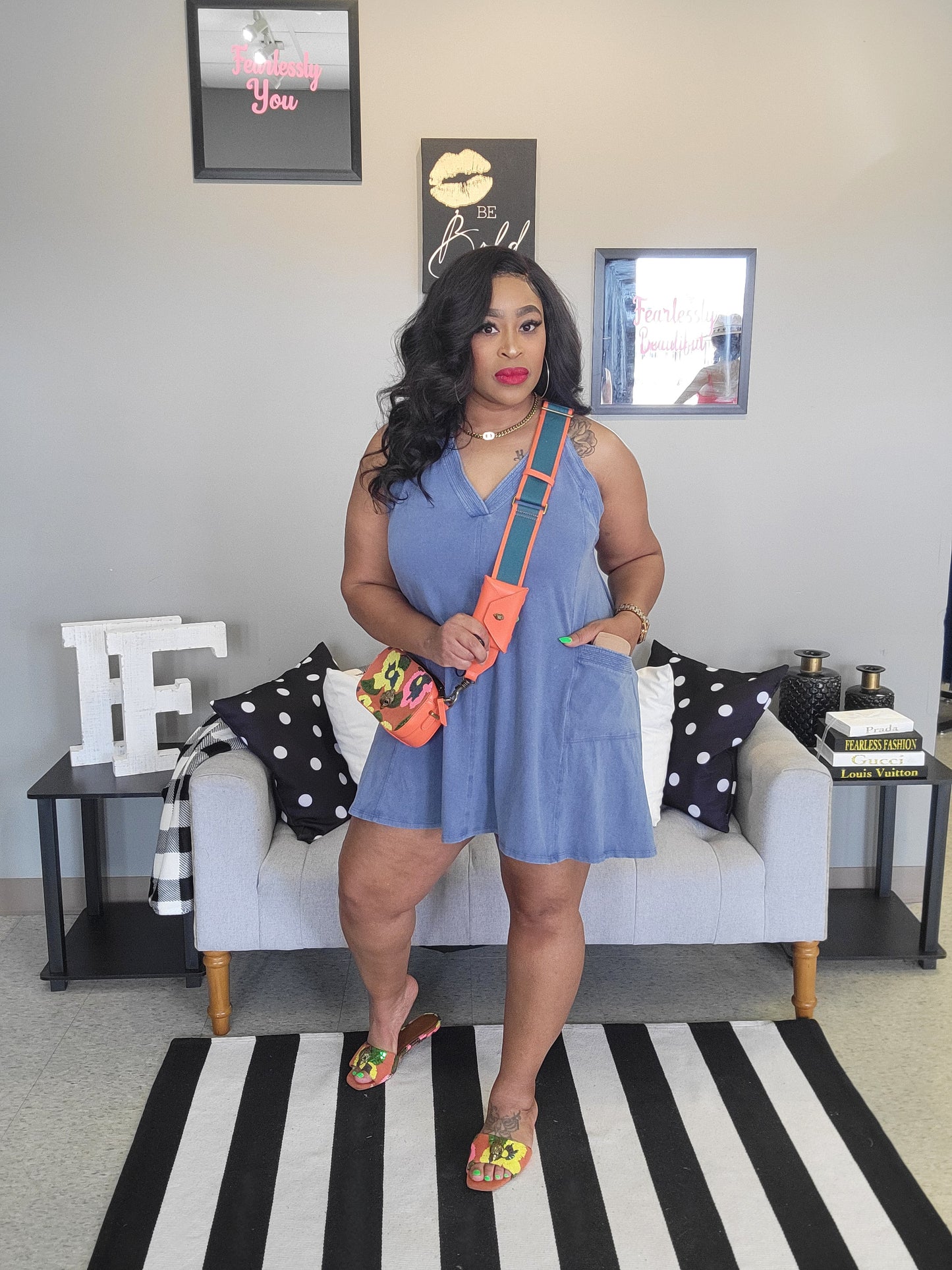 You Wish (Denim Blue)