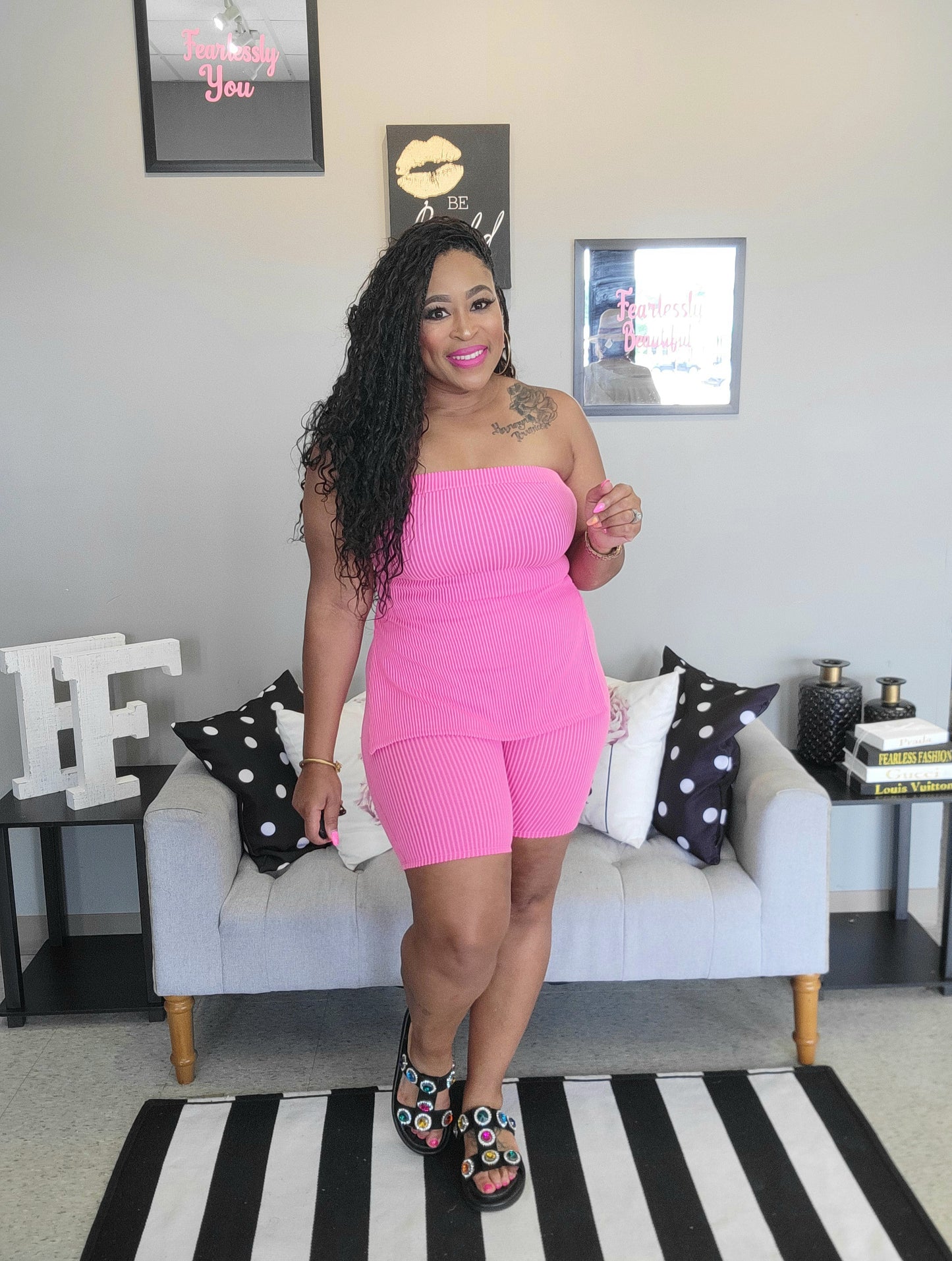 Don't Play Fair (Hot Pink)