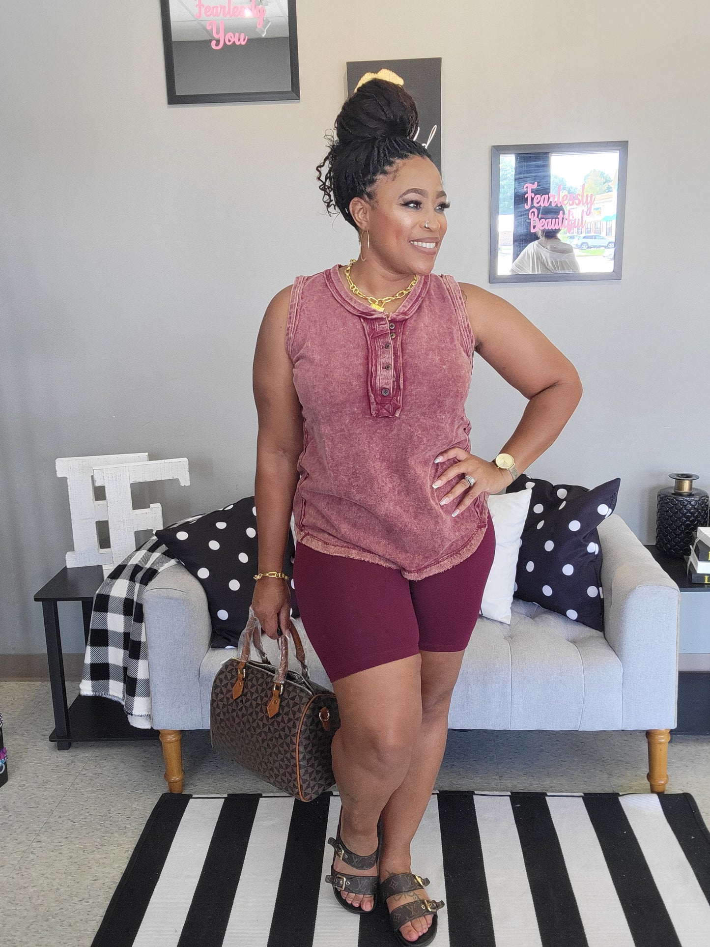 Main Character (Burgundy)