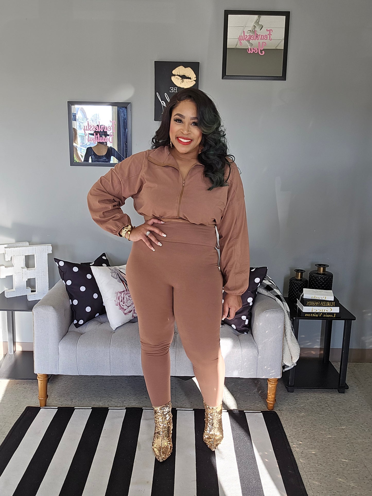 Prettiest Problem (Dark Mocha)