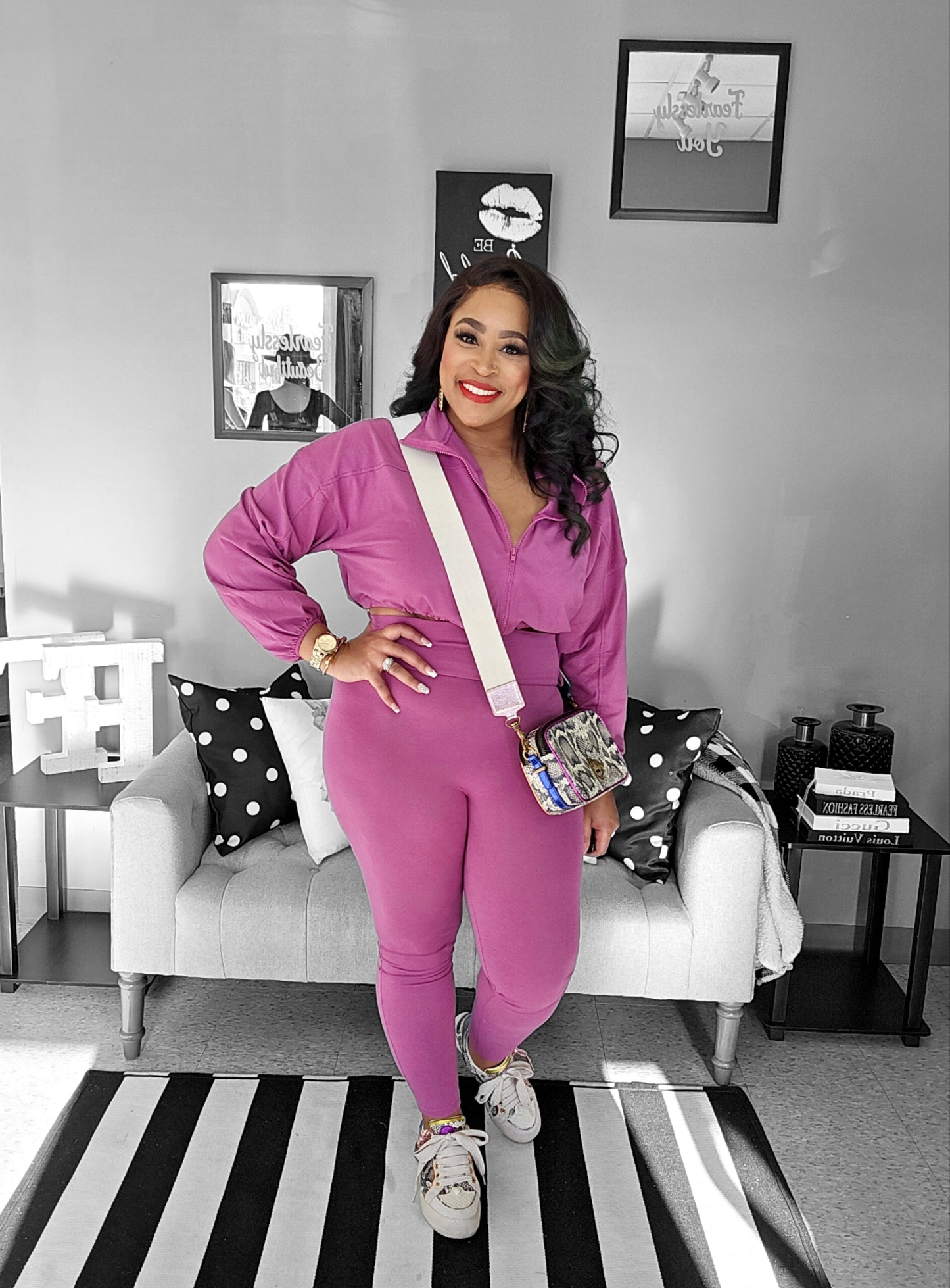 Prettiest Problem (Mauve Frost)