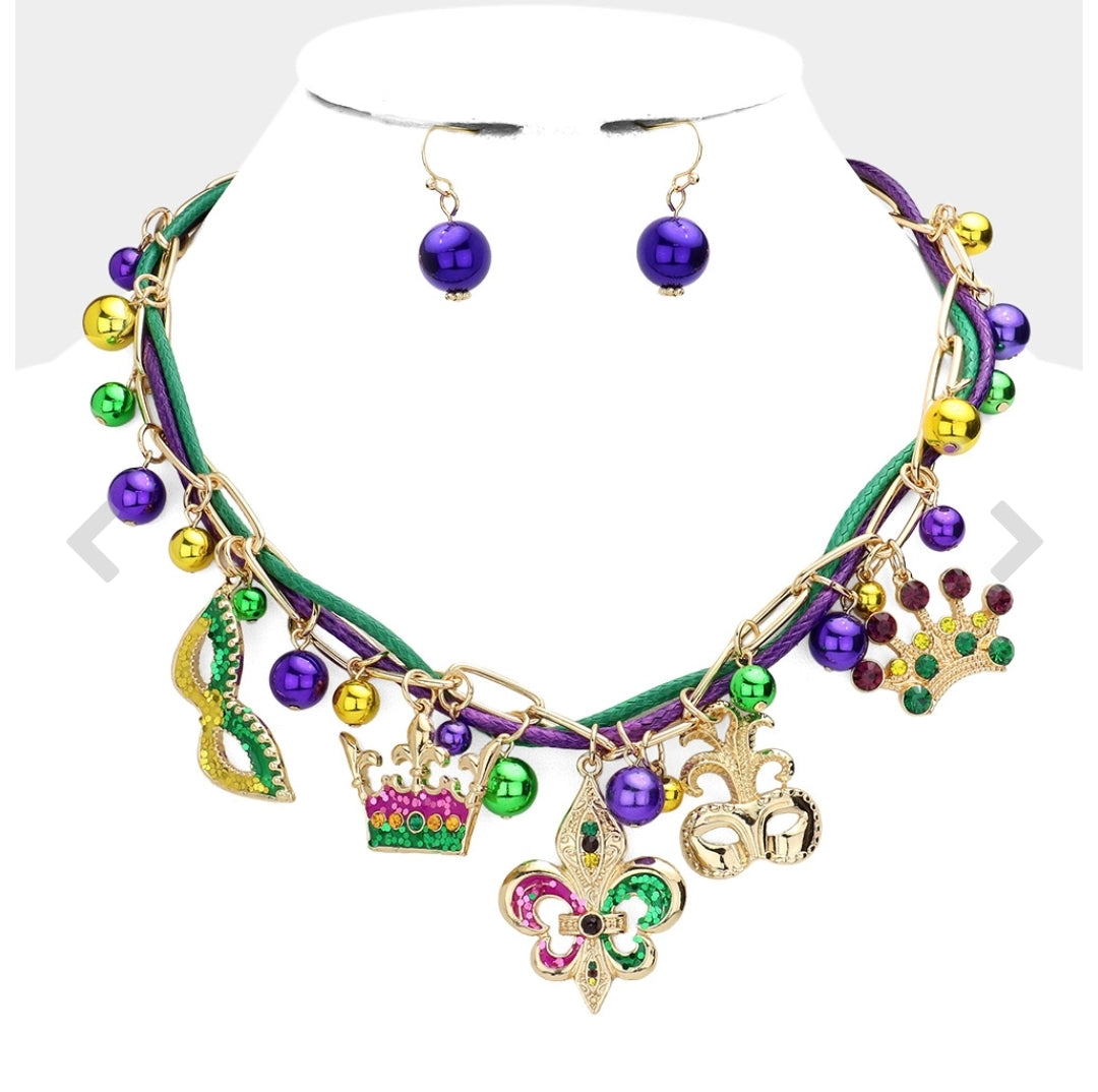 Lundi Gras (Fleur De Lis)