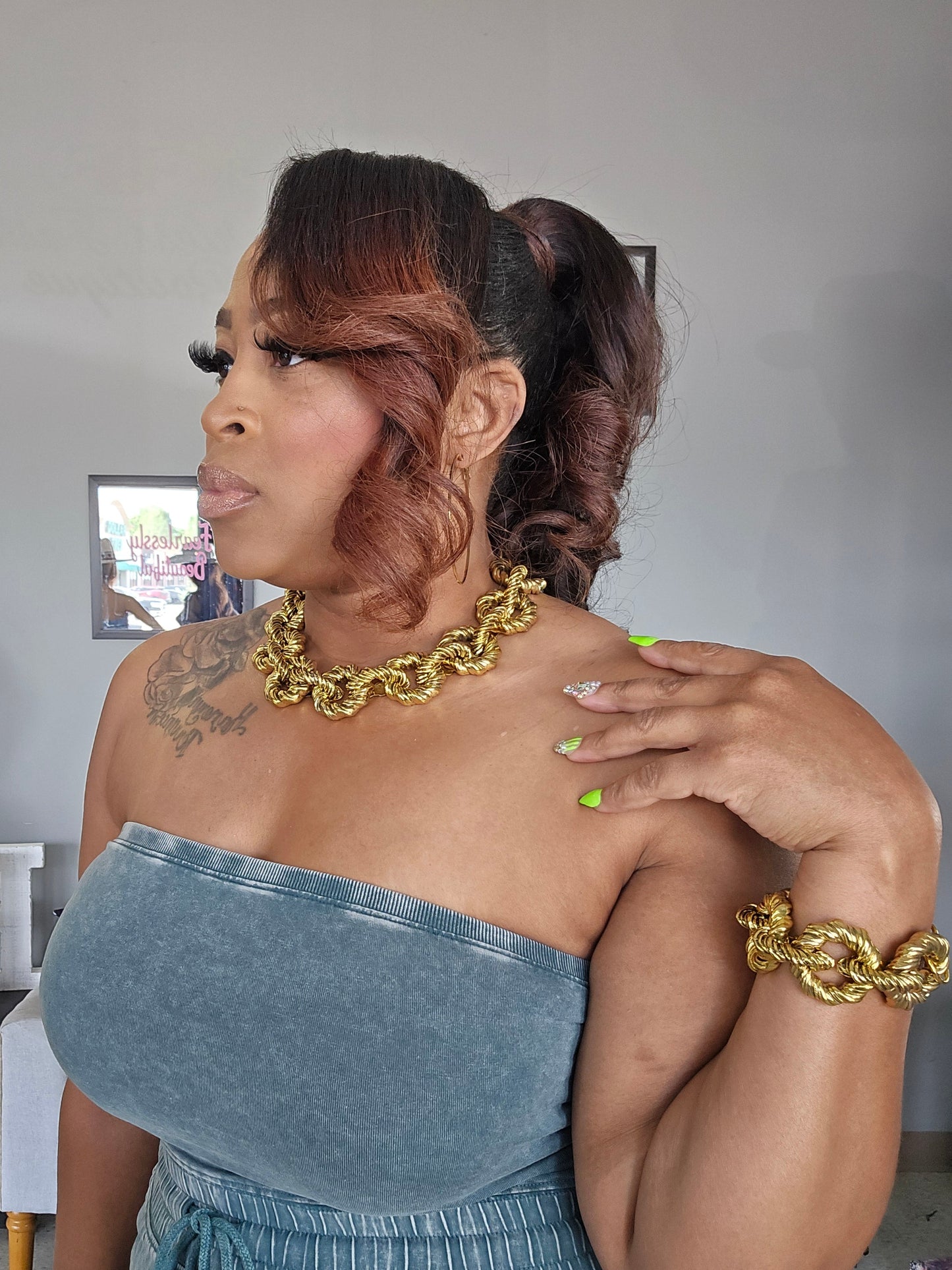 I Am The Moment (Necklace)