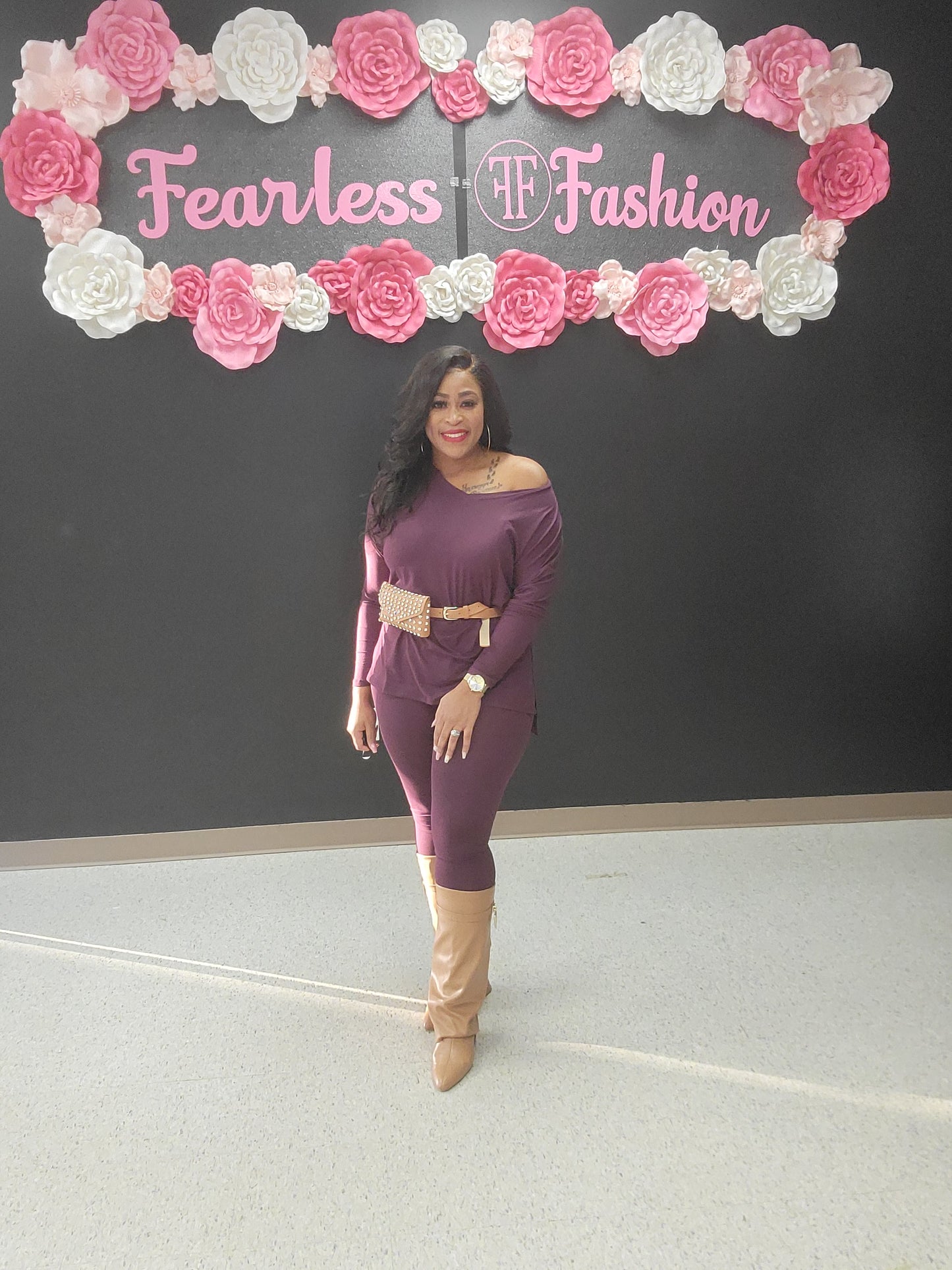 Bougie Babe (Eggplant)