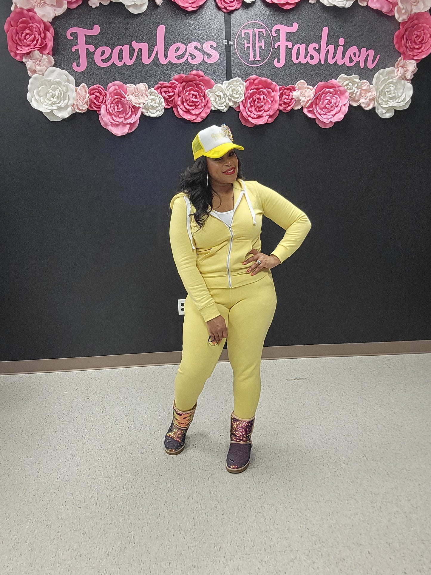 It's Her (Yellow)