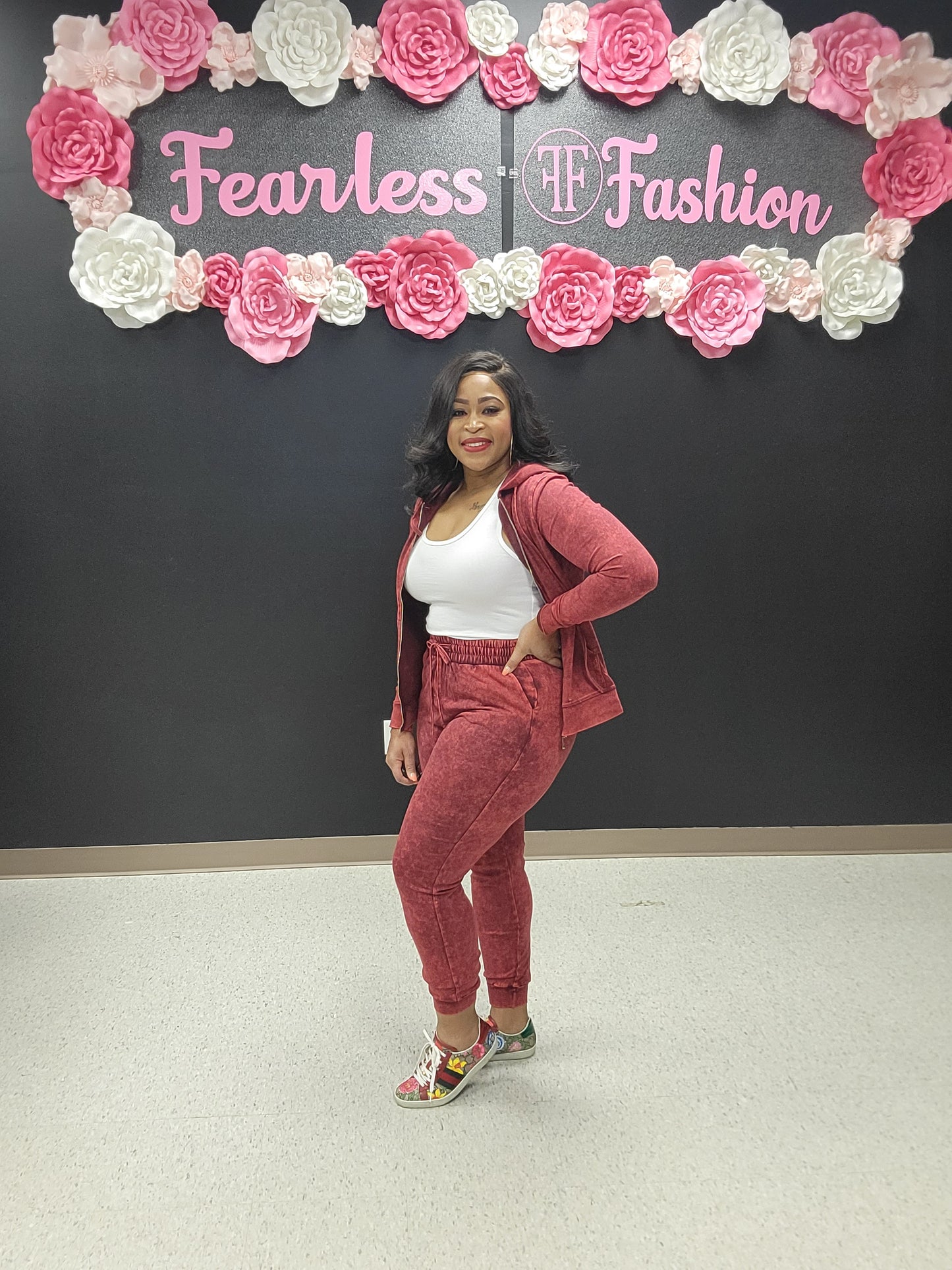 Just Relax (Burgundy)