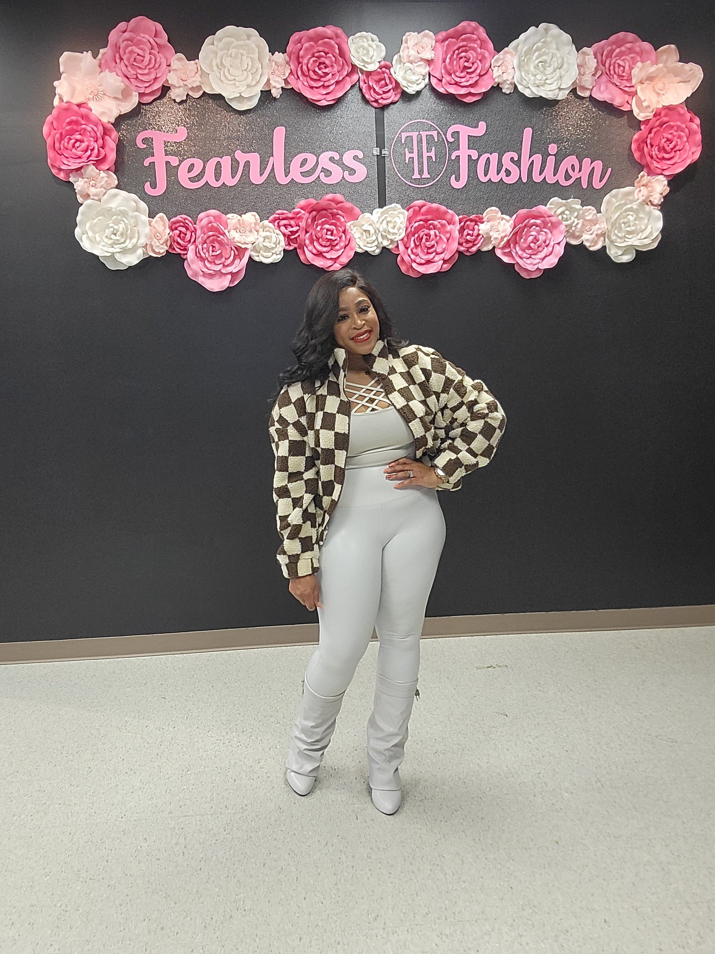 Best Dressed (Checkered)