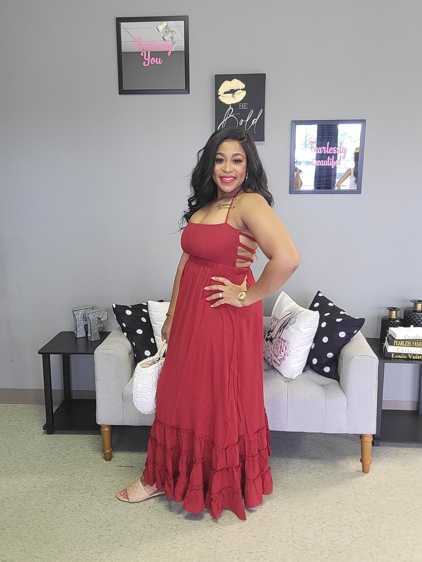 Always Classy (Copper Red)