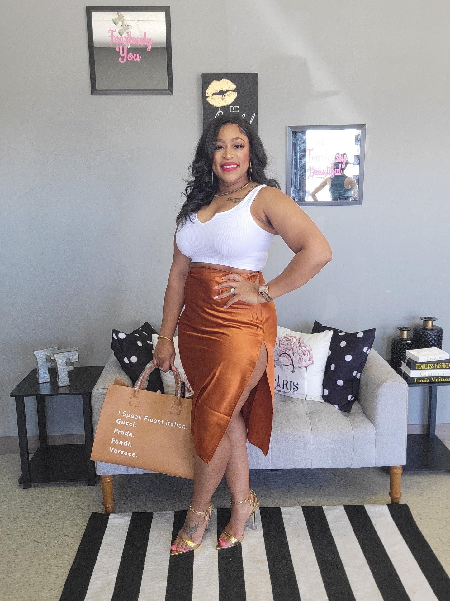 Made You Look (Copper)