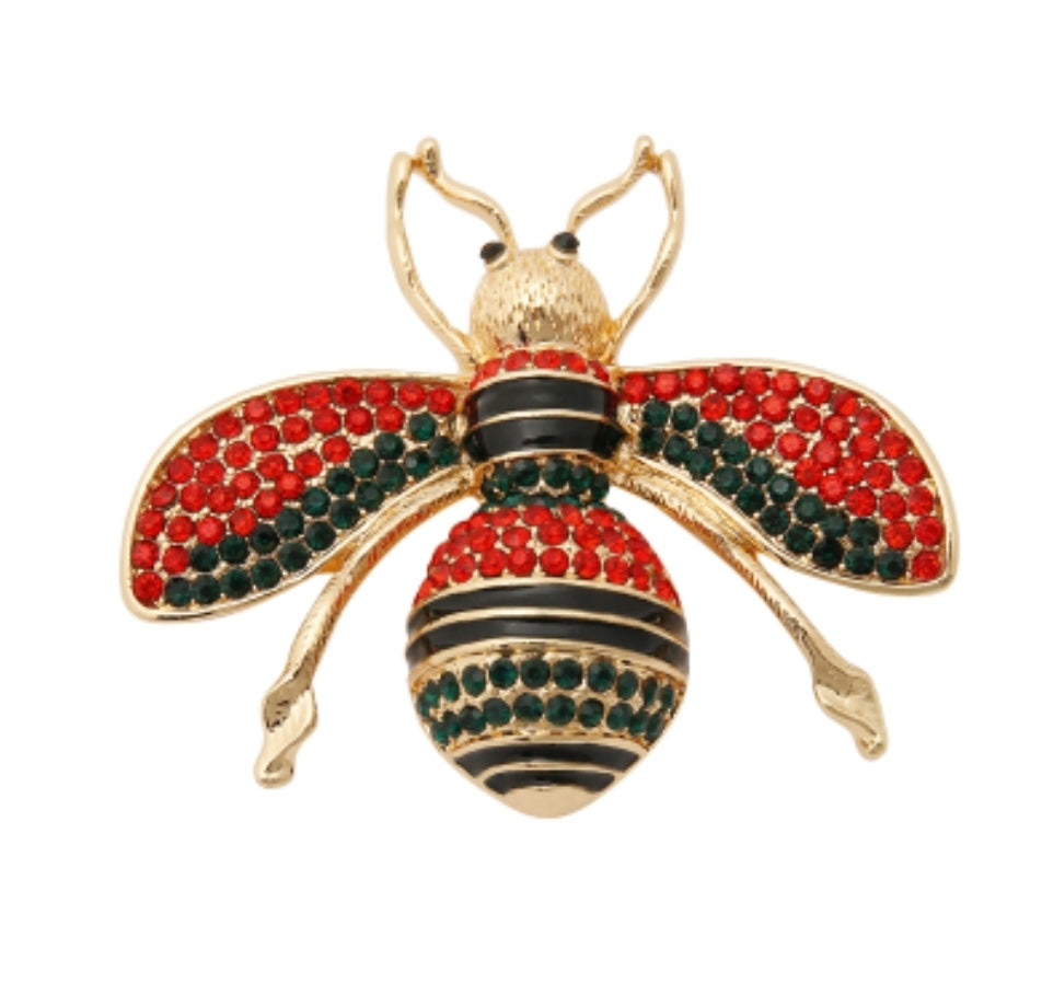 Queen B (Red/Green)