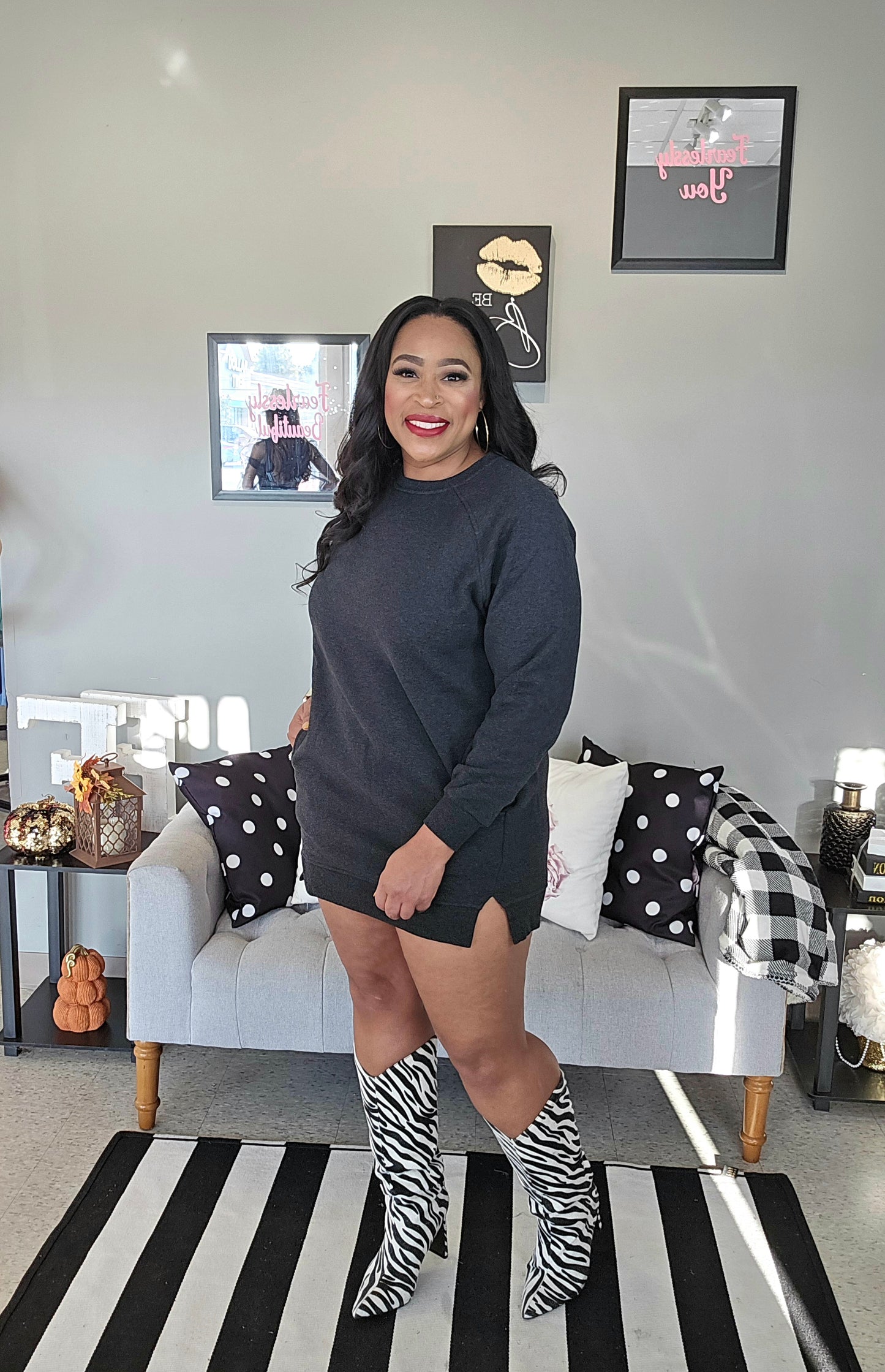 If You Love Me (Charcoal)