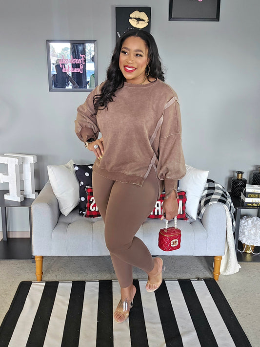 Just Enough (Leggings)