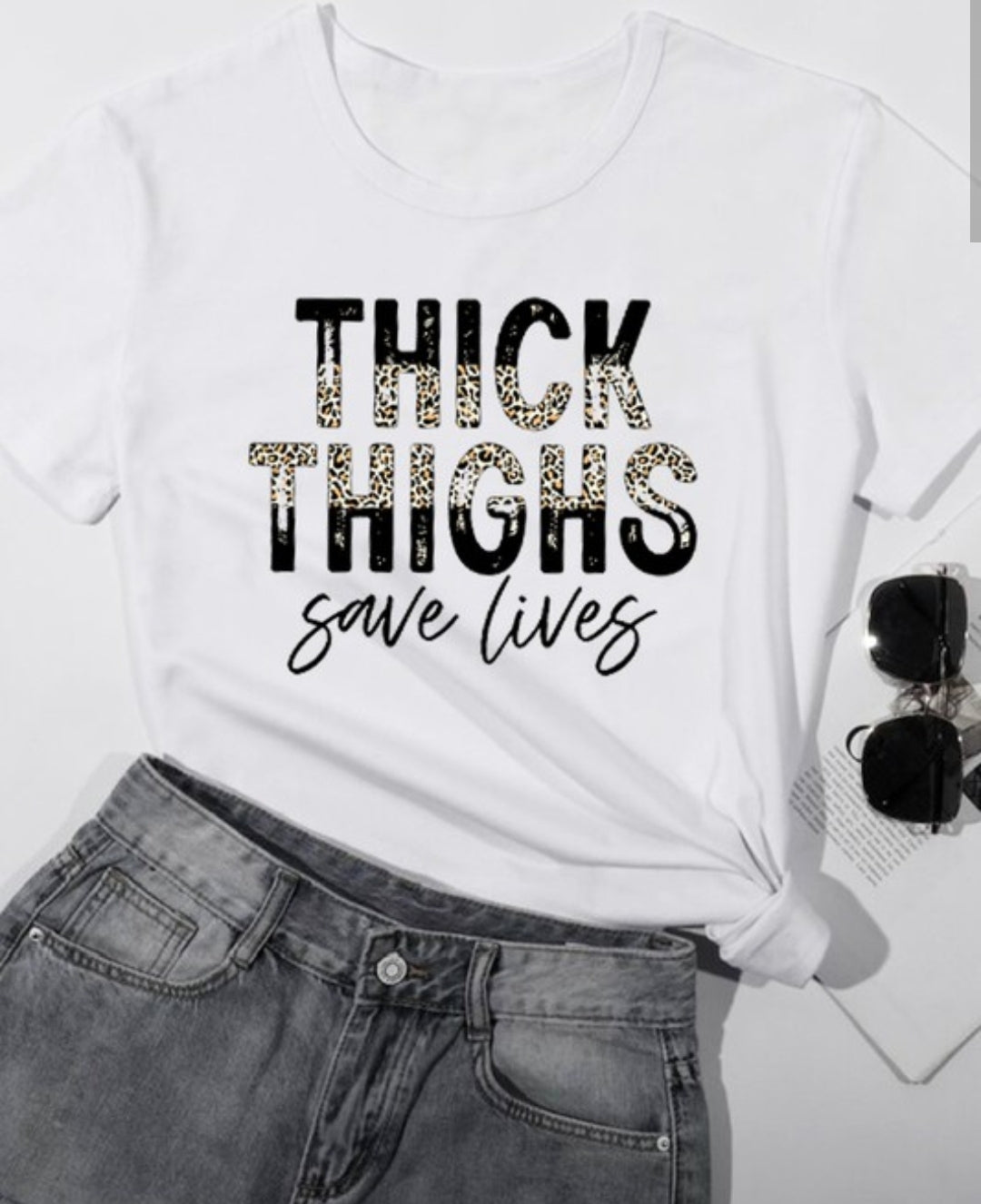 Thick Thighs Save Lives